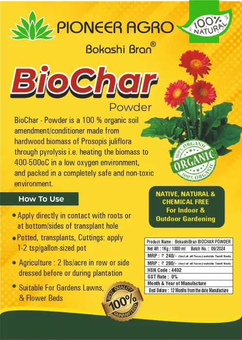 BioChar Powder